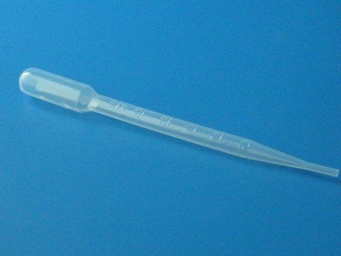 Pastör Pipeti 3 ml Non-Steril 500 Adet/Paket