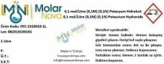 0,5N Potasyum Hidroksit Solüsyonu (Etanolde) 500 ml