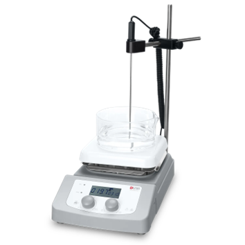 DDLAB MS-H380-Pro Isıtıcılı Manyetik Karıştırıcı 200... 1.500 rpm / RT+5... 380 ℃ / 5 L Sıcaklık Probu ile Birlikte