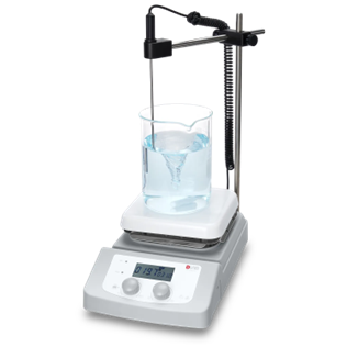 DDLAB MS-H380-Pro Isıtıcılı Manyetik Karıştırıcı 200... 1.500 rpm / RT+5... 380 ℃ / 5 L Sıcaklık Probu ile Birlikte