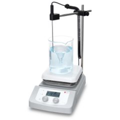 DDLAB MS-H380-Pro Isıtıcılı Manyetik Karıştırıcı 200... 1.500 rpm / RT+5... 380 ℃ / 5 L Sıcaklık Probu ile Birlikte