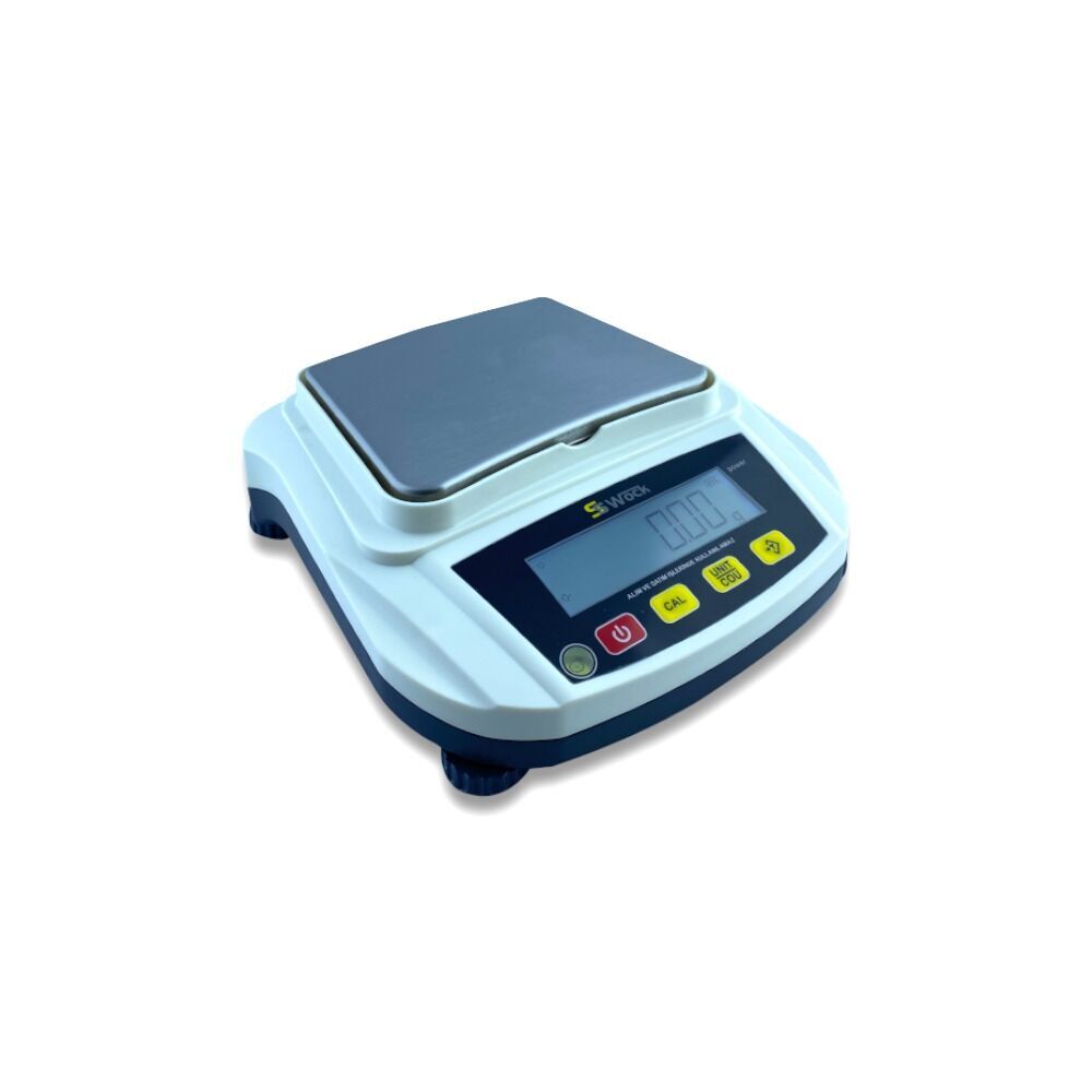 Swock MP 20002 C Hassas Terazi 2000 Gr 0.01 Gr