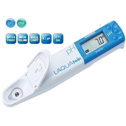 HORIBA LAQUAtwin pH-11 pH metre 0.0...14.0 pH / 0.1 pH
