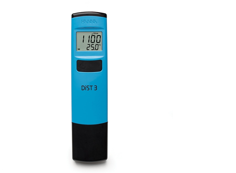 Hanna DiST® 3 Suya Dayanıklı EC Test Cihazı (0-2000 μS / cm)