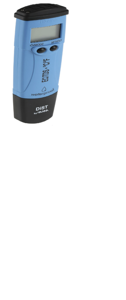 HANNA HI98311 DİST®5 CEP TİPİ İLETKENLİK ÖLÇER