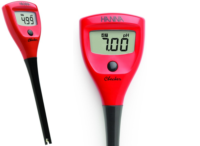 Hanna HI98100 İnce Problu pH Ölçer 0.01 pH