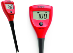 Hanna HI98100 İnce Problu pH Ölçer 0.01 pH