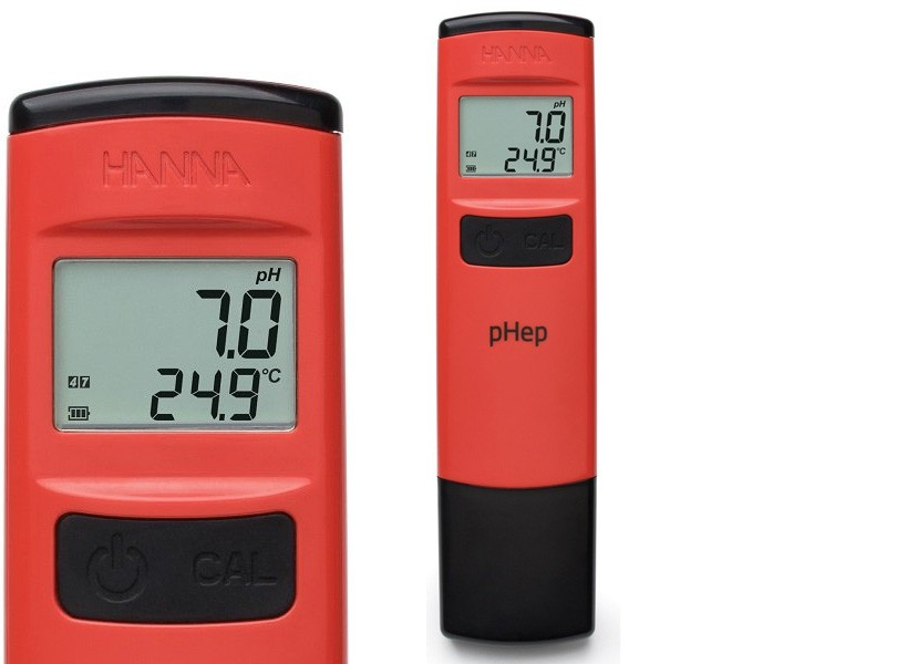 Hanna HI98107 - 0.1 Çözünürlüklü Suya Dayanıklı Cep pH Test Cihazı