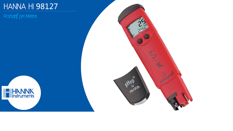 Hanna HI98127 Dijital Ph Metre
