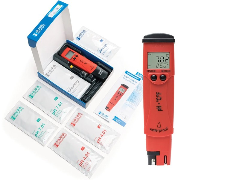 Hanna HI98128 Dijital Ph ve Sıcaklık Ölçer