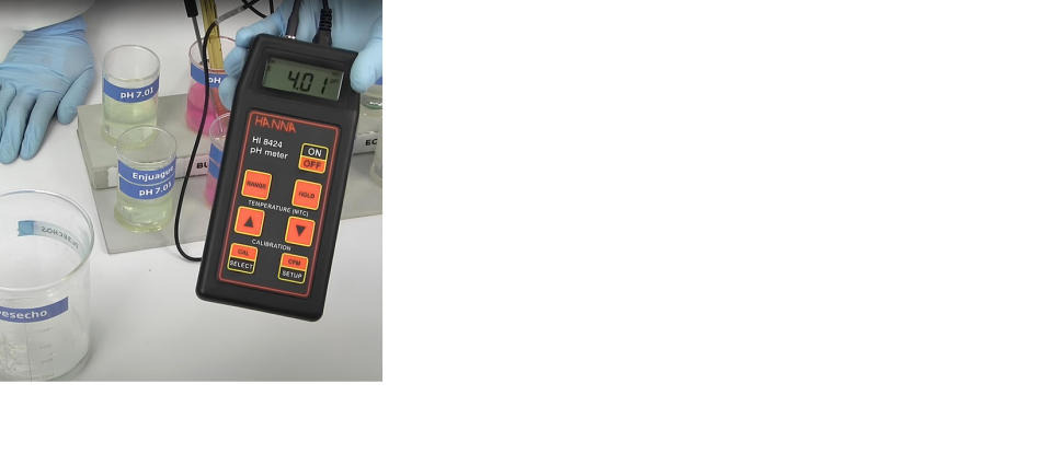 Hanna HI8424 Harici Problu pH | mV | Sıcaklık Ölçer