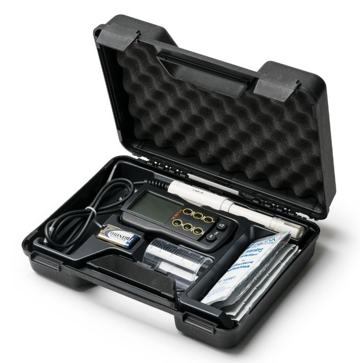 HANNA HI9813-6 Taşınabilir CAL Check pH / EC / TDS Metre