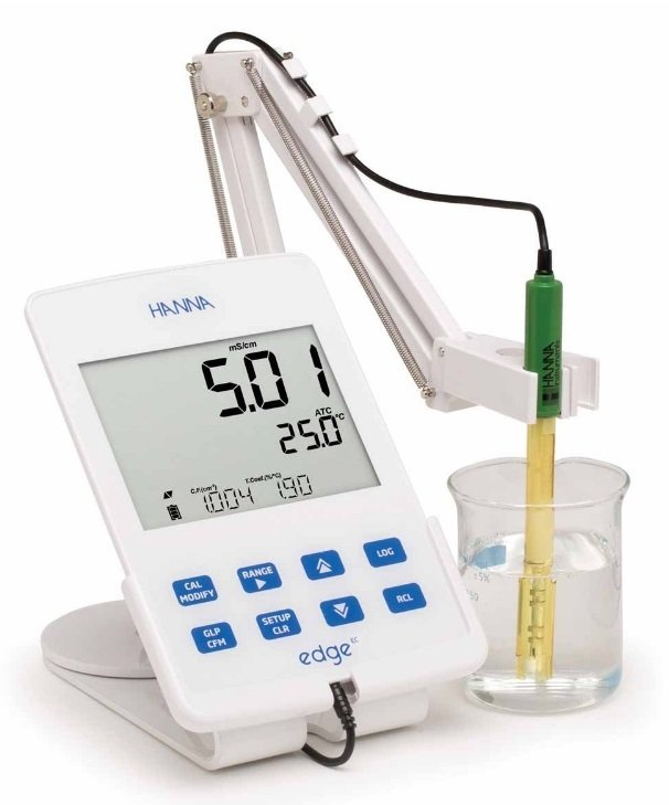 HANNA HI2003-02 EDGE İletkenlik / TDS / Tuzluluk Ölçer Metre