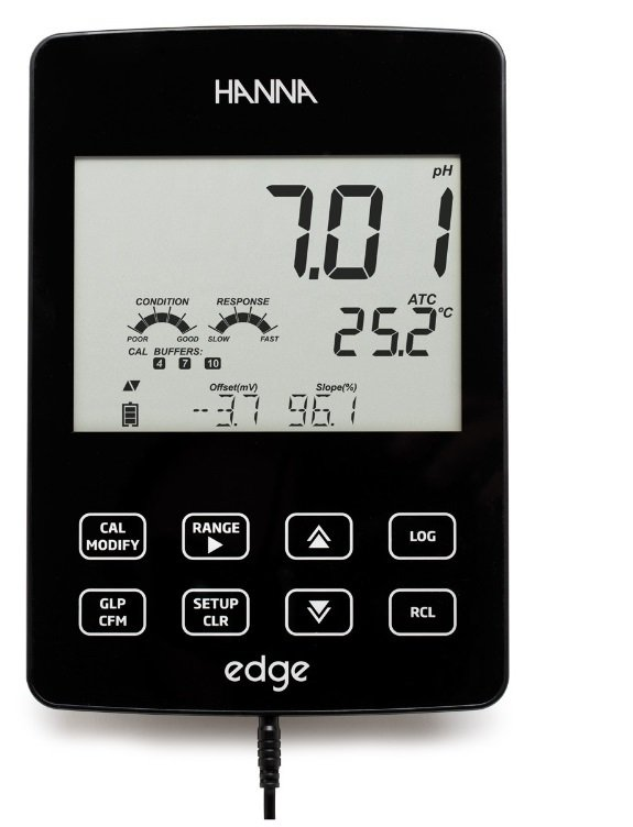 HANNA HI2020-02 EDGE Multi Parametre pH / DO/ TDS / EC / Tuzluluk Ölçer