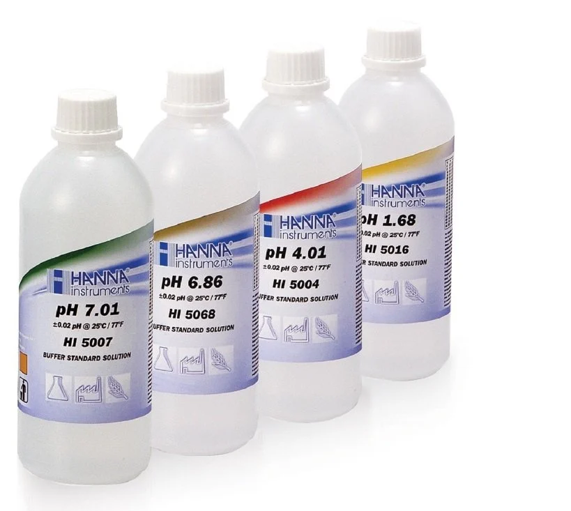 HANNA HI5008-01 pH 8.00 - 25oC Technical Calibration Buffer, 500 ml