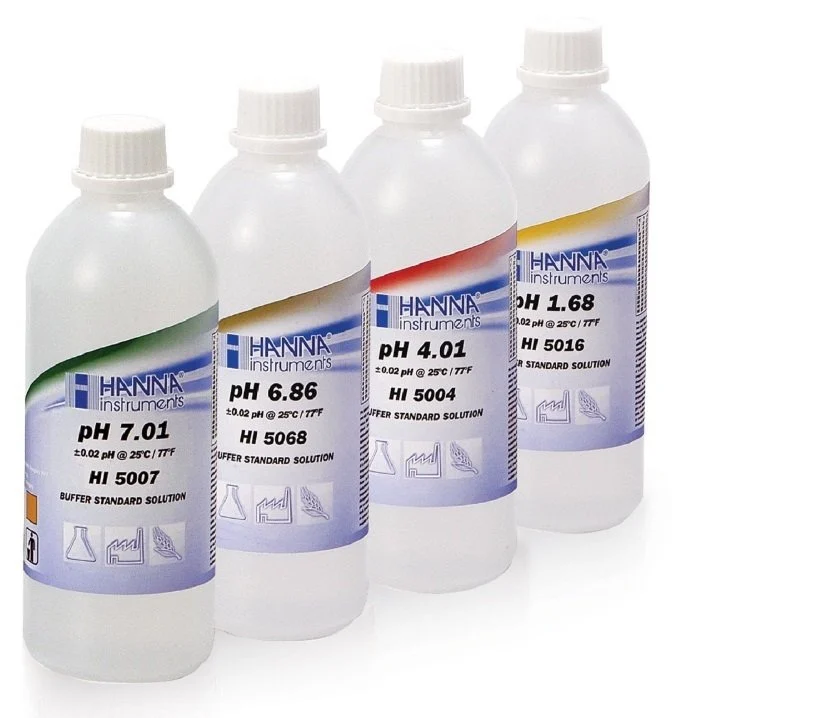 HANNA HI5010-01 pH 10.01 - 25oC Technical Calibration Buffer 500ml