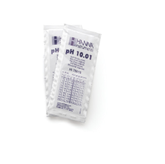 HANNA HI70010P - pH 10.01 Calibration Buffer Sachets (25 x 20 mL)