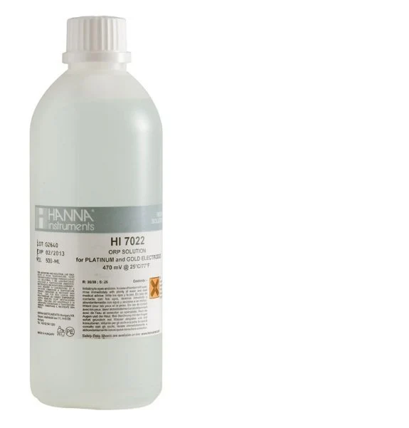 HANNA HI7022L ORP test solution - 470 mV (- 20oC), 500 mL
