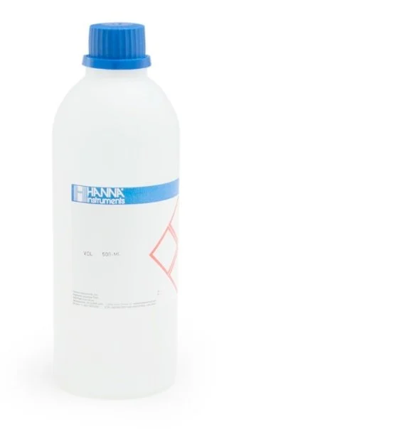 HANNA HI7037L Calibration solution for 100% NaCl (Seawater Salinity) Readings, 500 mL bottle