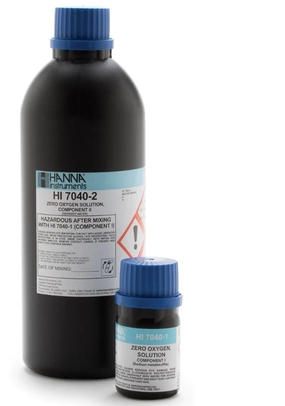 HANNA HI7040L Zero oxygen solution, 500 mL bottle