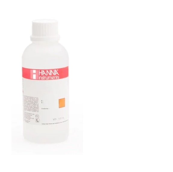 HANNA HI7041M Dissolved Oxygen probe electrolyte solution 250mL