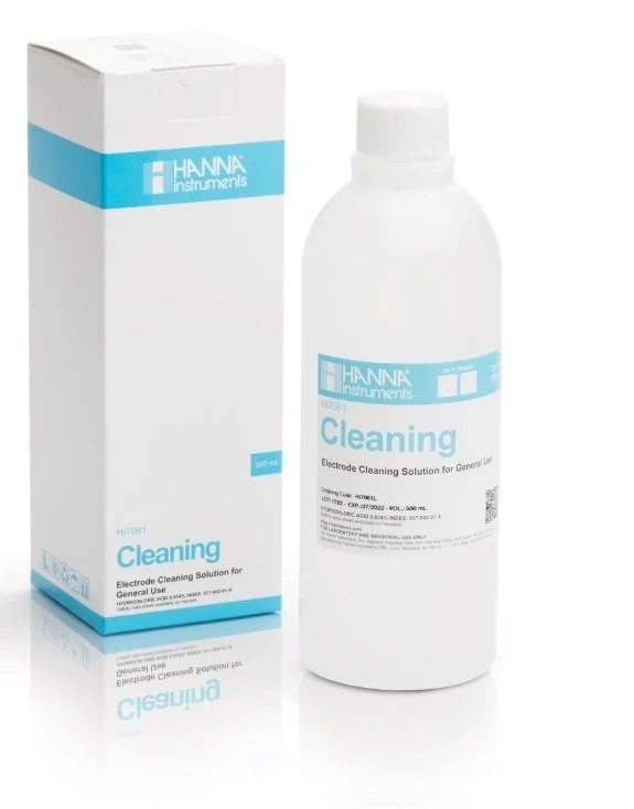HANNA HI7061L Cleaning Solution for General Purpose, 500 mL bottle