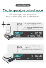 Manyetik Sıcak Plaka Karıştırıcı - HS5C