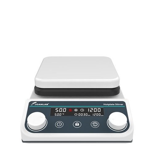 Dijital Ekranlı Manyetik Sıcak Plaka Karıştırıcı- HS8pro