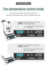 Dijital Ekranlı Manyetik Sıcak Plaka Karıştırıcı- HS8pro