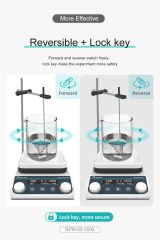 Dijital Ekranlı Manyetik Sıcak Plaka Karıştırıcı- HS8pro