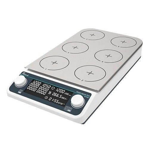 Isıtmalı Çoklu Manyetik Karıştırıcı -MHS6Pro