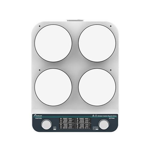 Çoklu Sıcak Plakalı Manyetik Karıştırıcı-HHMS-4Max