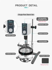 Üstten Karıştırıcı -OS-10