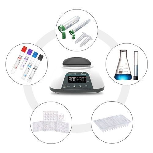 Çok Plakalı Vorteks Mikseri - VM500S