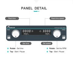 Mikro Plak Osilatörü - VM-500-2P