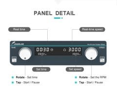 Mikro Plak Osilatörü - VM-600D
