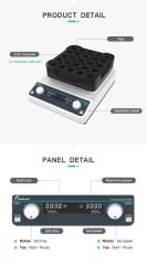 Çok Tüplü Vorteks Mikseri - VM-600Max