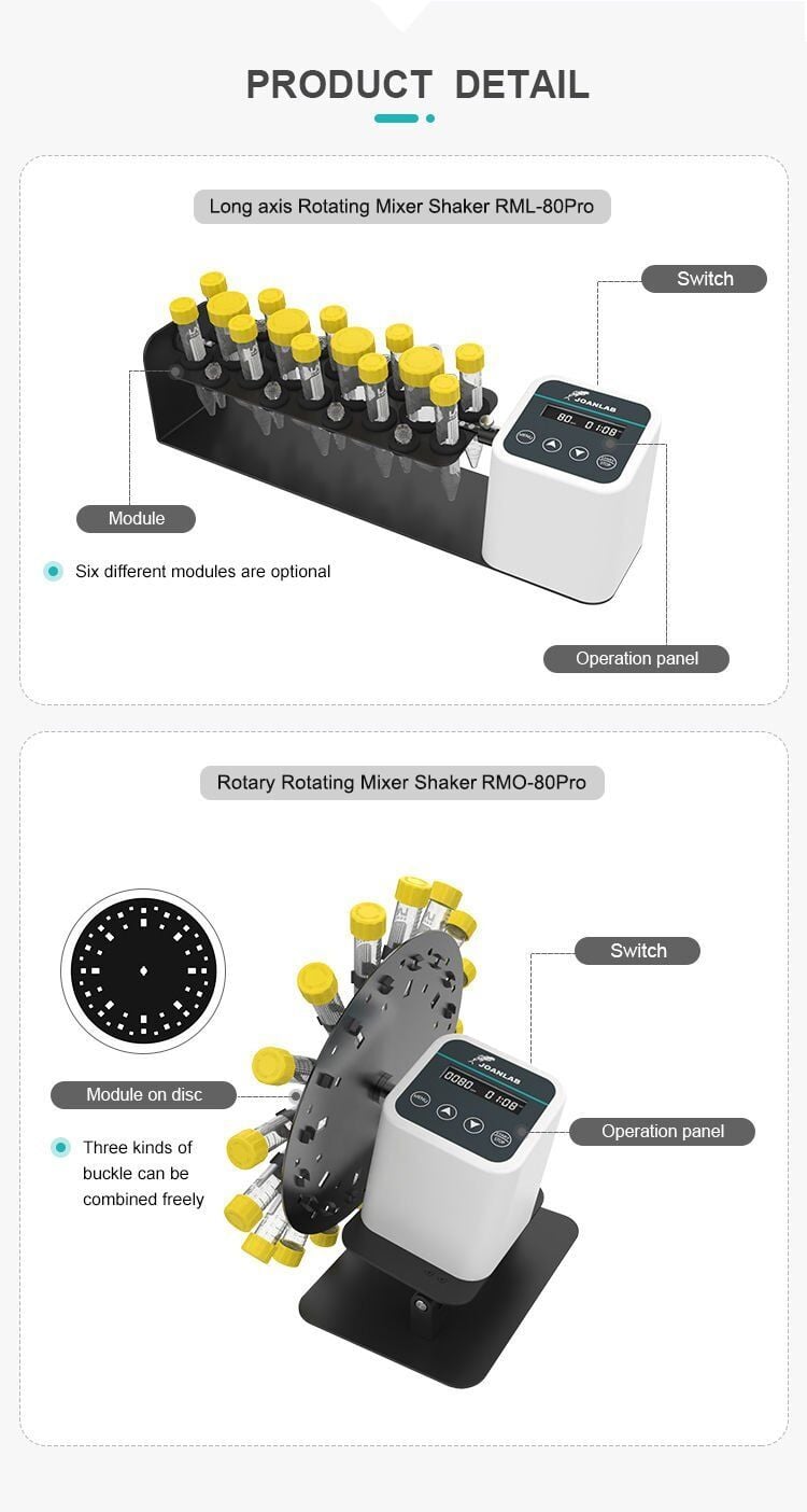 Döner Karıştırıcı Çalkalayıcı - RMO-80