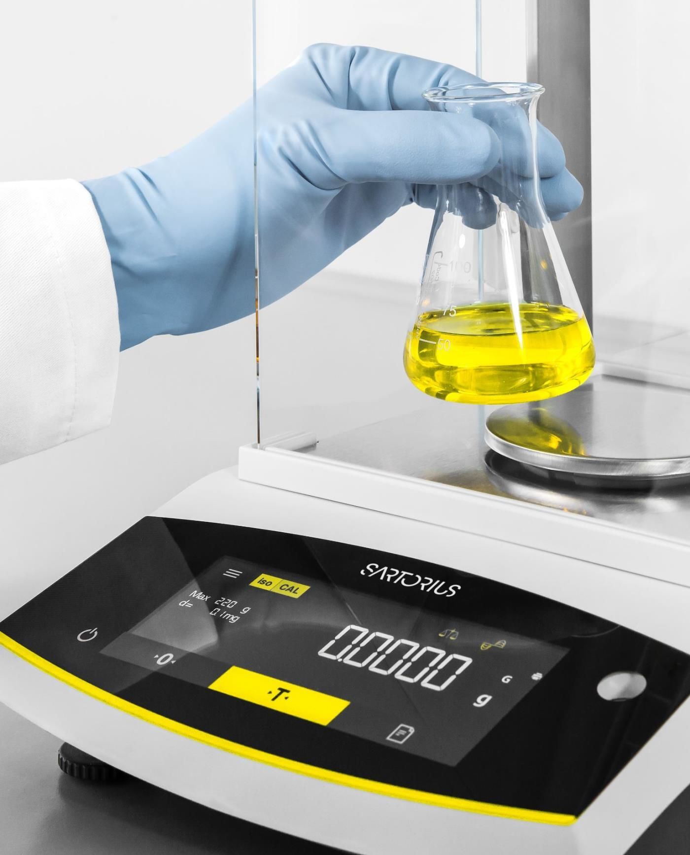 Sartorius Entris® II Analitik Terazi ‘Dahili Kalibrasyon’ 220 Gr / 0,1 mg