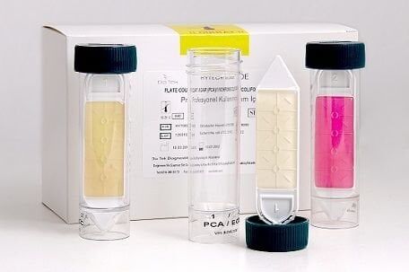 Hytech Slide PCA/ECC ( Yüzey ve alet-ekipman hijyen kontrolü için ) 30 Adet