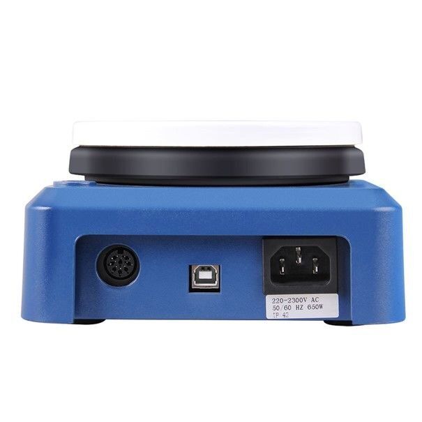 FOURE'S Isıtıcılı Manyetik Karıştırıcı 5 Litre Set Stant ve Harici Sıcaklık Probu ile