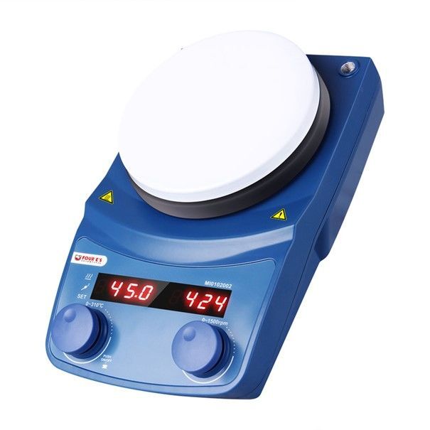 FOURE'S Dijital Isıtıcılı Manyetik Karıştırıcı 50 – 1500rpm 310 °C / 20 Lt Kapasite
