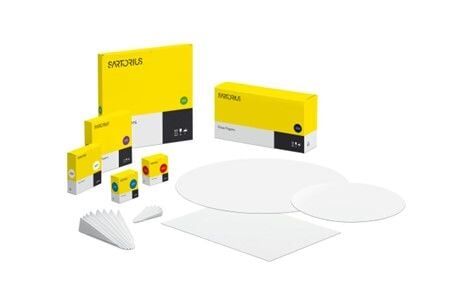 Sartorius Grade 389 Beyaz bant filtre kağıdı 125 mm çapılı 100 adetlik/paket