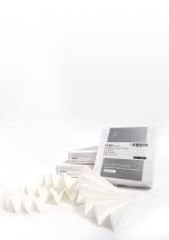 Kantitatif Filtre kağıdı Beyaz Bant 125 mm 100 Adet/Paket