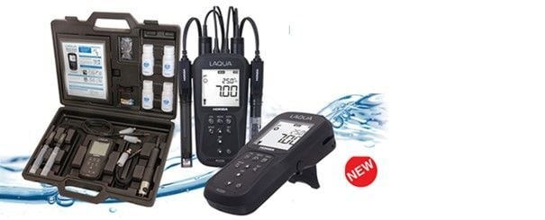 Horiba Laqua pH210-K pH Metre -2.00...16.00.0 pH / 0.01 pH