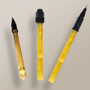 EMEC Ephmd/hf Ph Probu Floridric Asi̇t 0-14 Ph 0-7 Bar 0-70 °c Epoksi̇ 100 Μ Çi̇ft Ci̇darli Bnc 4,5m Kablolu