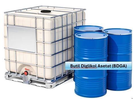 Butil Diglikol Asetat (BDGA)