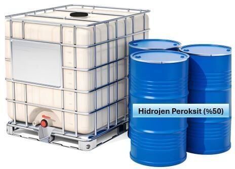 Hidrojen Peroksit (%50)