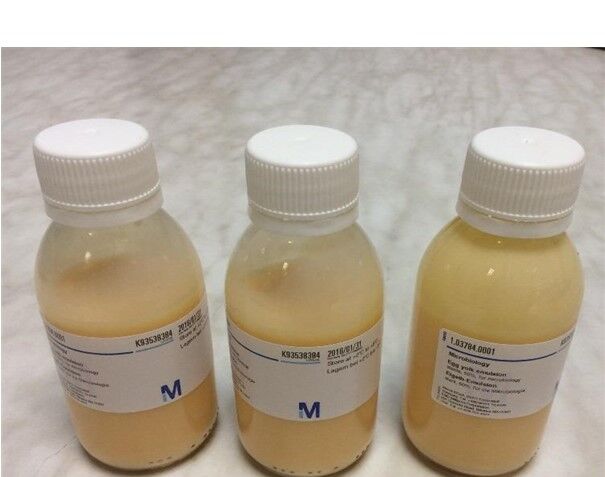 Egg yolk emulsion sterile, 100ML