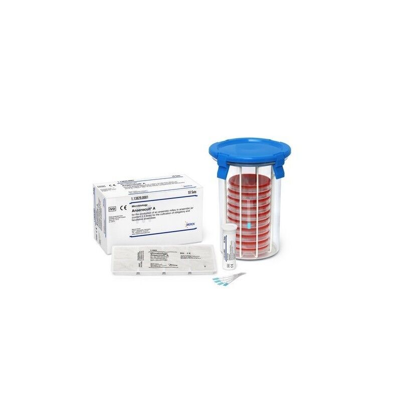Anaerocult® A 10 SETS